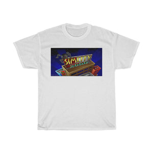 Simcity 2000 Title Menu (Unisex T-Shirt)