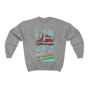 Have A Multi-Planetary SpaceX Christmas (Unisex Christmas Sweater/Jumper)