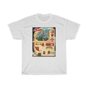 Original Simcity 1.0 (1989) Box Art (Unisex T-Shirt)