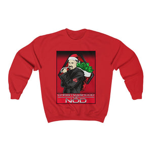 Command & Conquer Brotherhood of Nod Kane Christmas (Unisex Sweater/Jumper)
