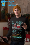 Have A Multi-Planetary SpaceX Christmas (Unisex Christmas Sweater/Jumper)