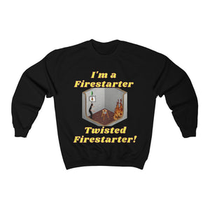 The Sims - Firestarter, Twisted Firestarter (Unisex Sweater/Jumper)