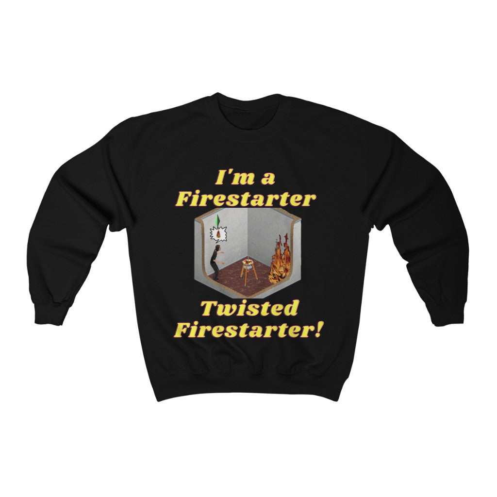 The Sims - Firestarter, Twisted Firestarter (Unisex Sweater/Jumper)