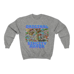 Original Simcity Mayor (Unisex Sweater/Jumper)