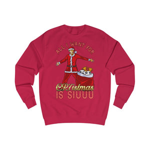 All I Want for CR7istmas is SIUUU Christmas Jumper (Unisex Sweater/Jumper)