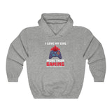 I Love My Girl More Than Gaming (Unisex Hoodie)