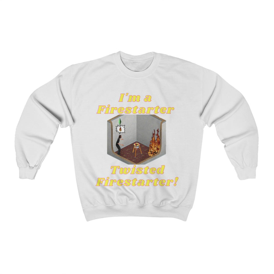 The Sims - Firestarter, Twisted Firestarter (Unisex Sweater/Jumper)