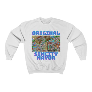 Original Simcity Mayor (Unisex Sweater/Jumper)