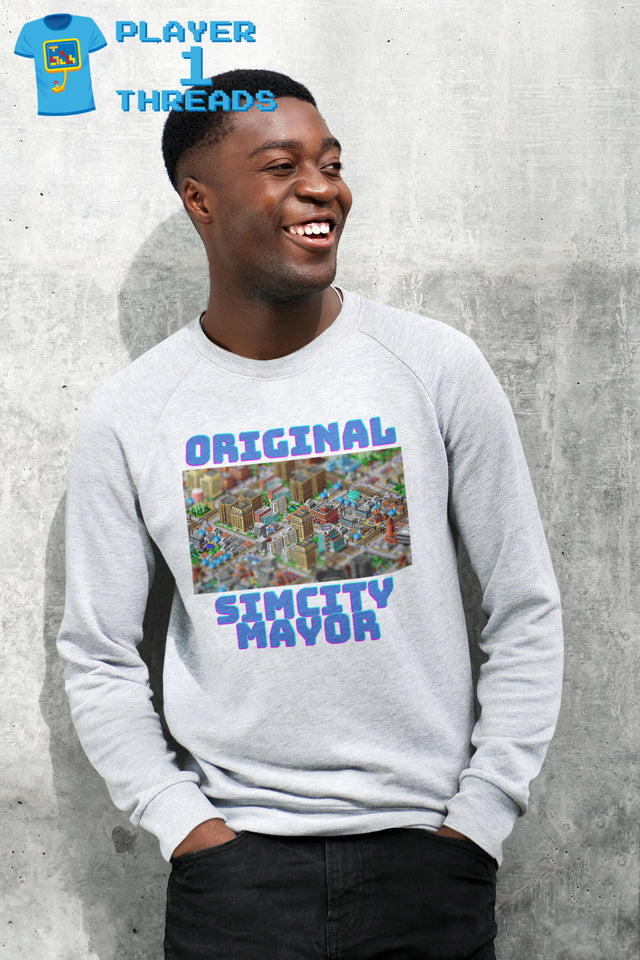 Original Simcity Mayor (Unisex Sweater/Jumper)