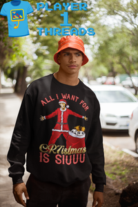 All I Want for CR7istmas is SIUUU Christmas Jumper (Unisex Sweater/Jumper)