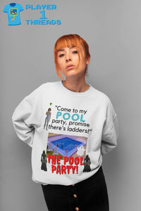 The Sims - Pool Party No Ladders (Unisex Sweater/Jumper)