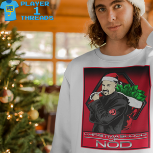 Command & Conquer Brotherhood of Nod Kane Christmas (Unisex Sweater/Jumper)