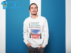 The Sims - Pool Party No Ladders (Unisex Sweater/Jumper)