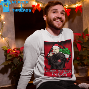 Command & Conquer Brotherhood of Nod Kane Christmas (Unisex Sweater/Jumper)